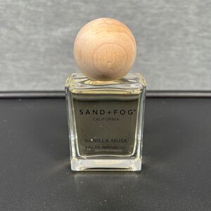 Sand + Fog Vanilla Musk Perfume Eau De Parfum Oil Rollerball 1.7oz 50ml NEW